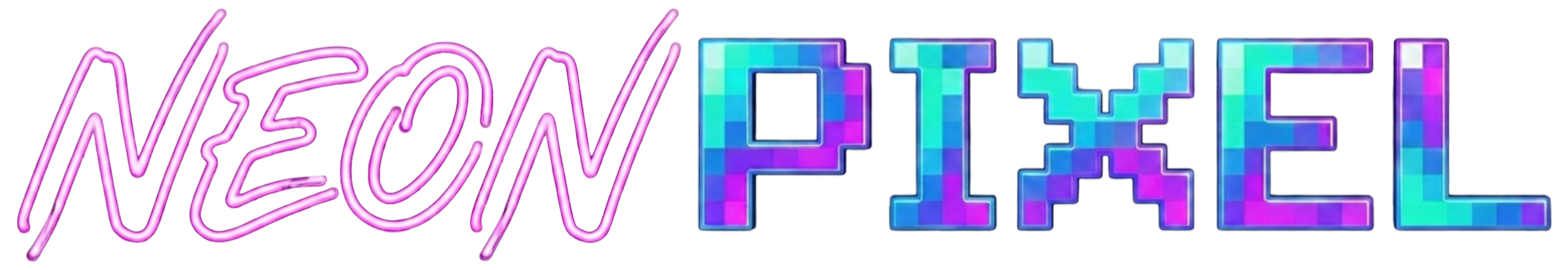Neon Pixel